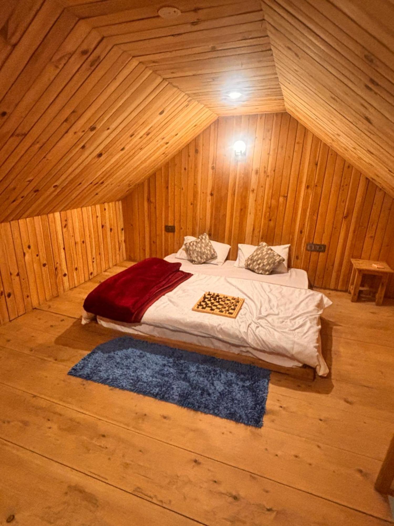 The Cozy Cabin, Jibhi Banjār Extérieur photo